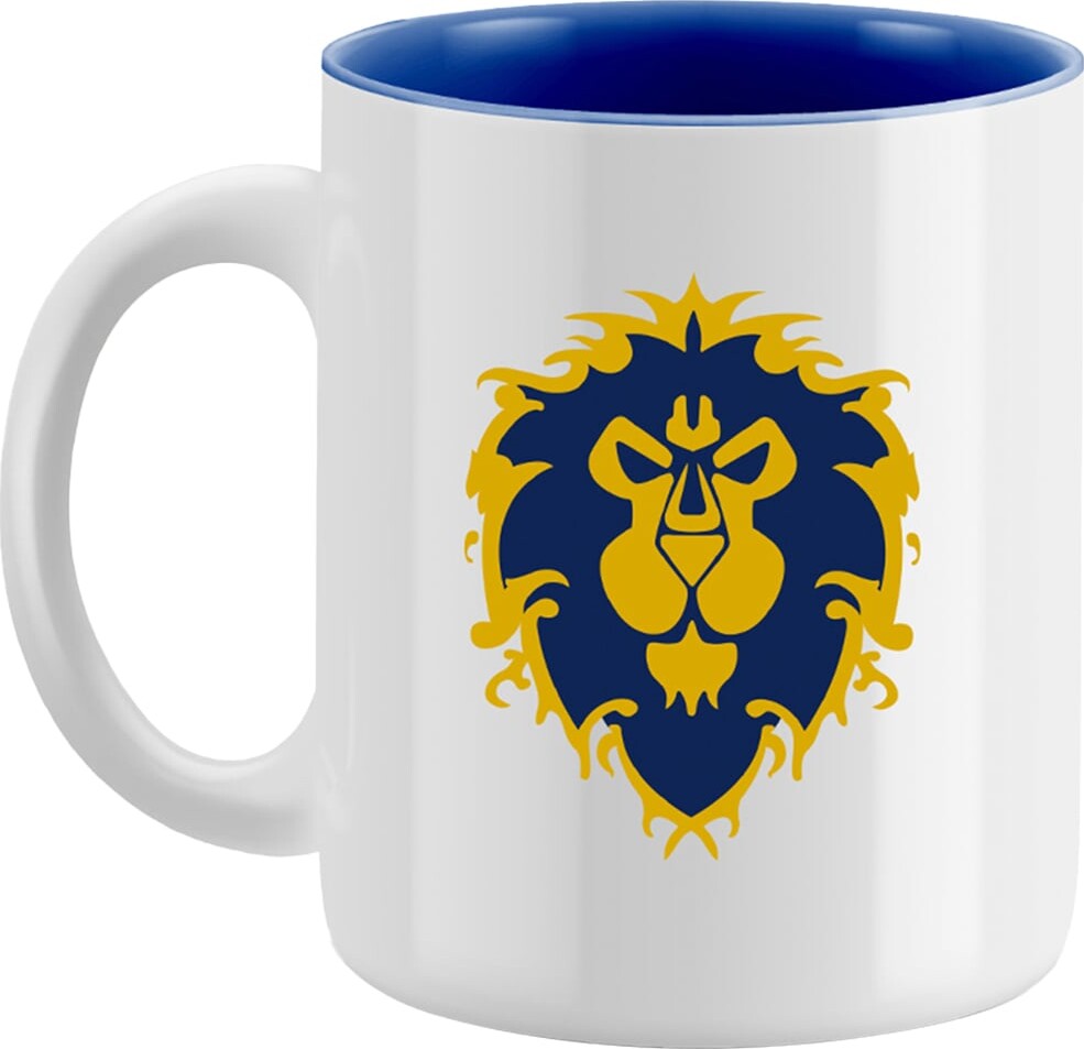 Blizzard - Mug World Of Warcraft Alliance White With Gift Packaging