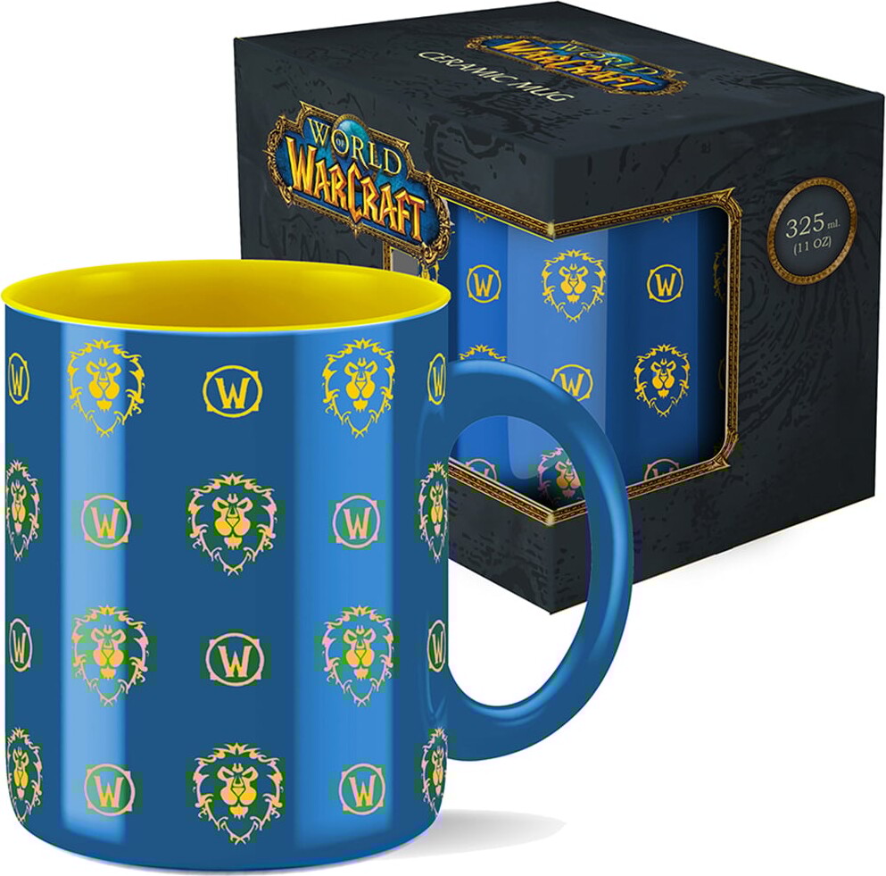 Blizzrd - Mug World Of Warcraft Alliance With Gift Packaging