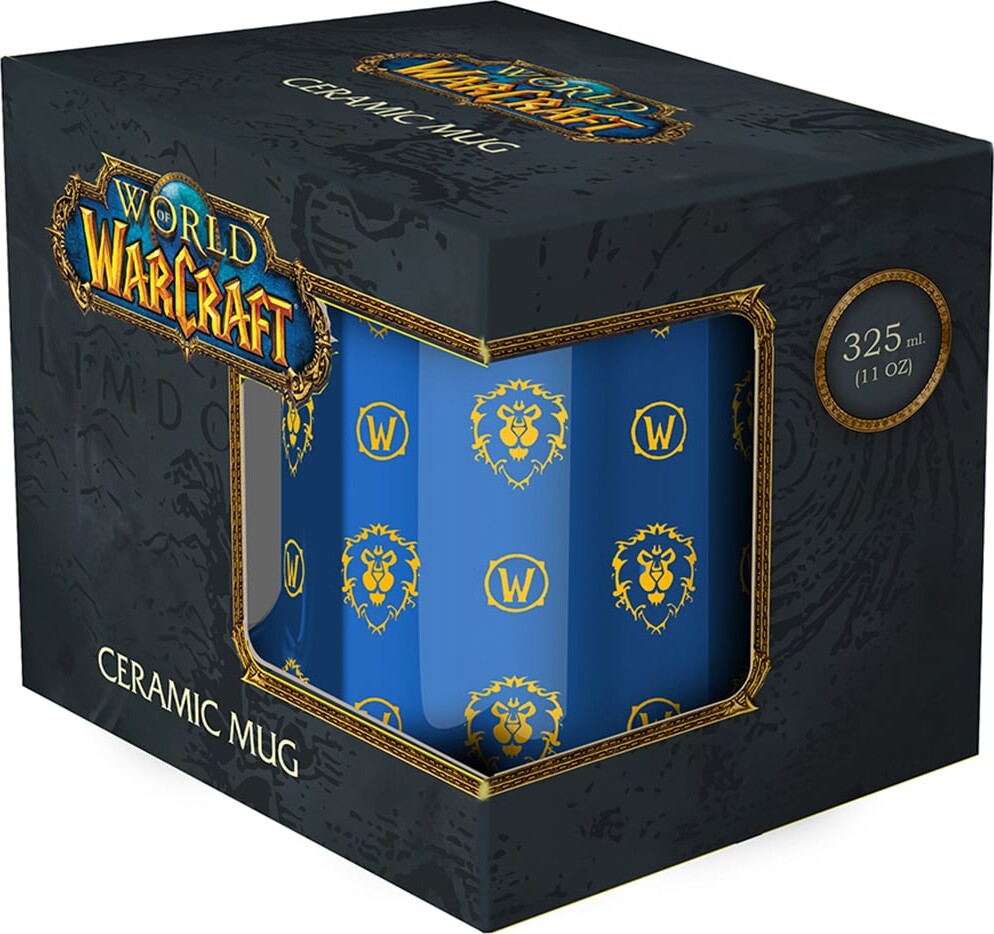 Blizzrd - Mug World Of Warcraft Alliance With Gift Packaging