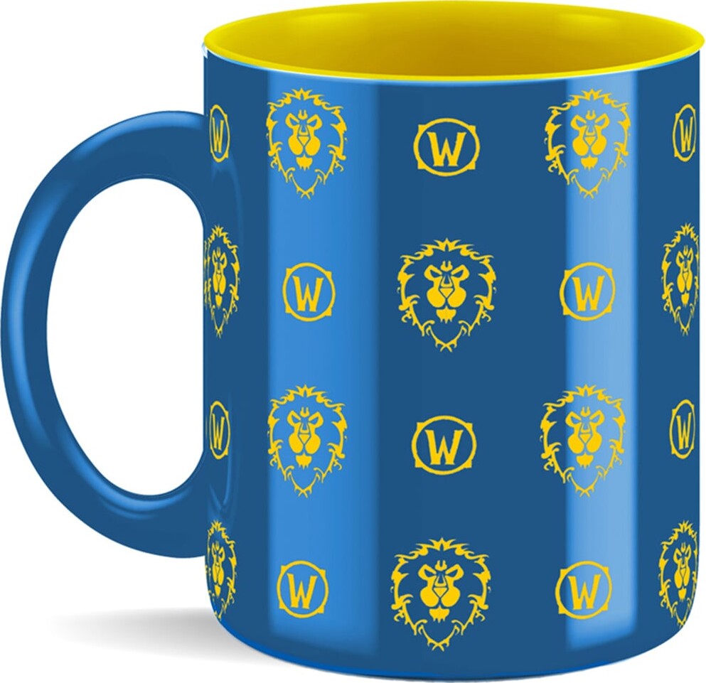 Blizzrd - Mug World Of Warcraft Alliance With Gift Packaging