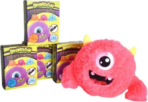 Bløde Oppustelige Monsters 23 Cm - Assorterede