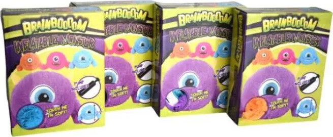 Bløde Oppustelige Monsters 23 Cm - Assorterede