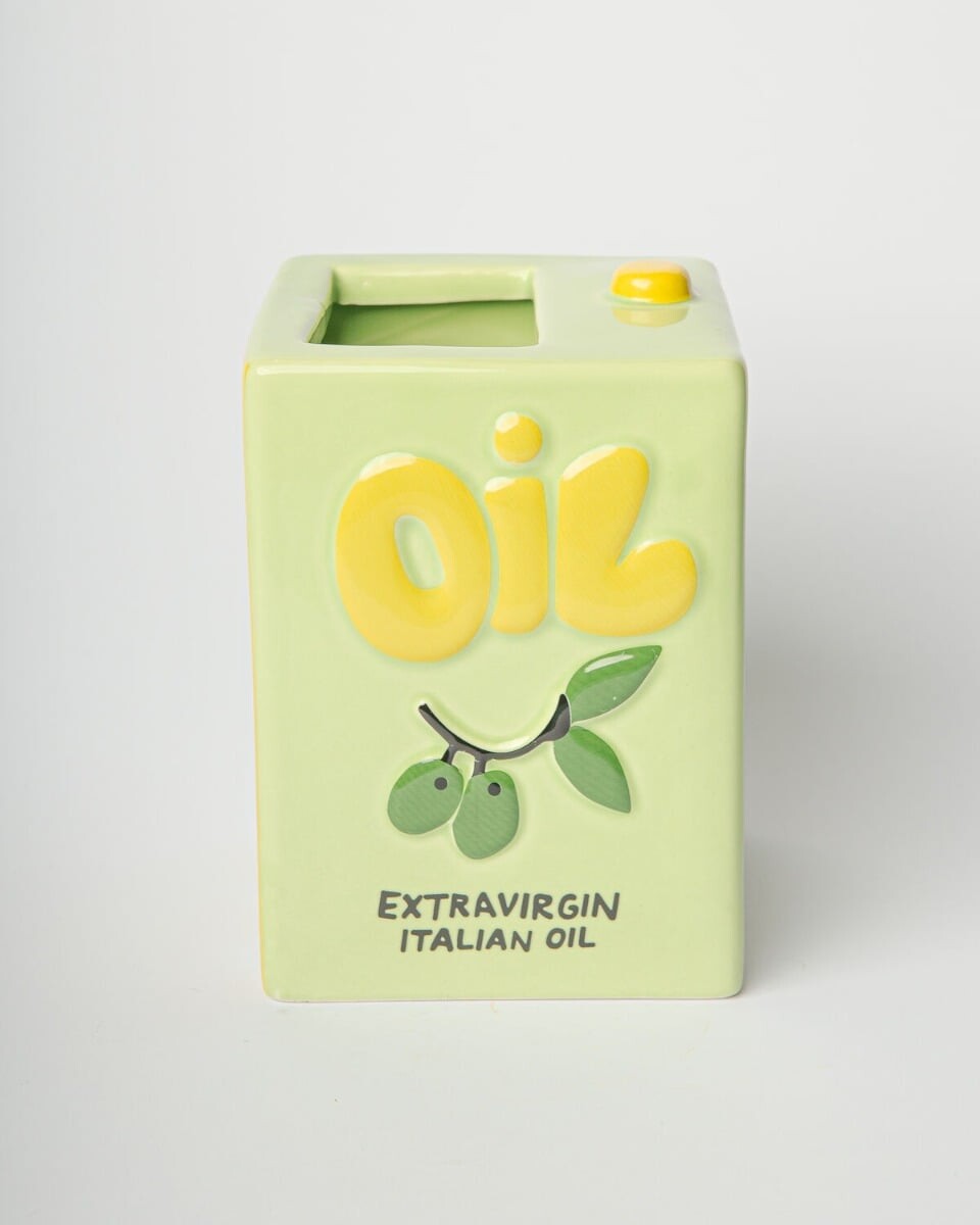 Blogo - Bubble Vase - Oil - Multimønster