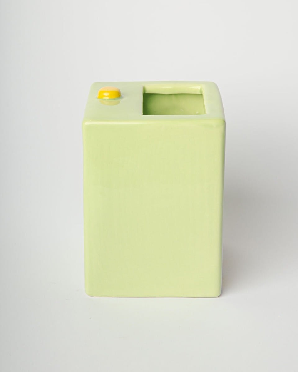 Blogo - Bubble Vase - Oil - Multimønster