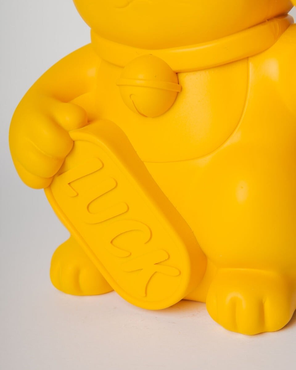 Blogo - Figur - Maneki - Gul - Large