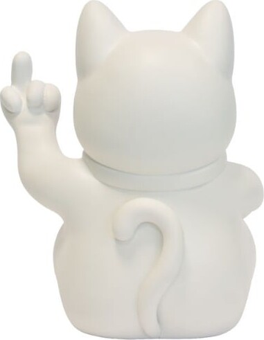 Blogo - Figur - Maneki - Hvid - Small