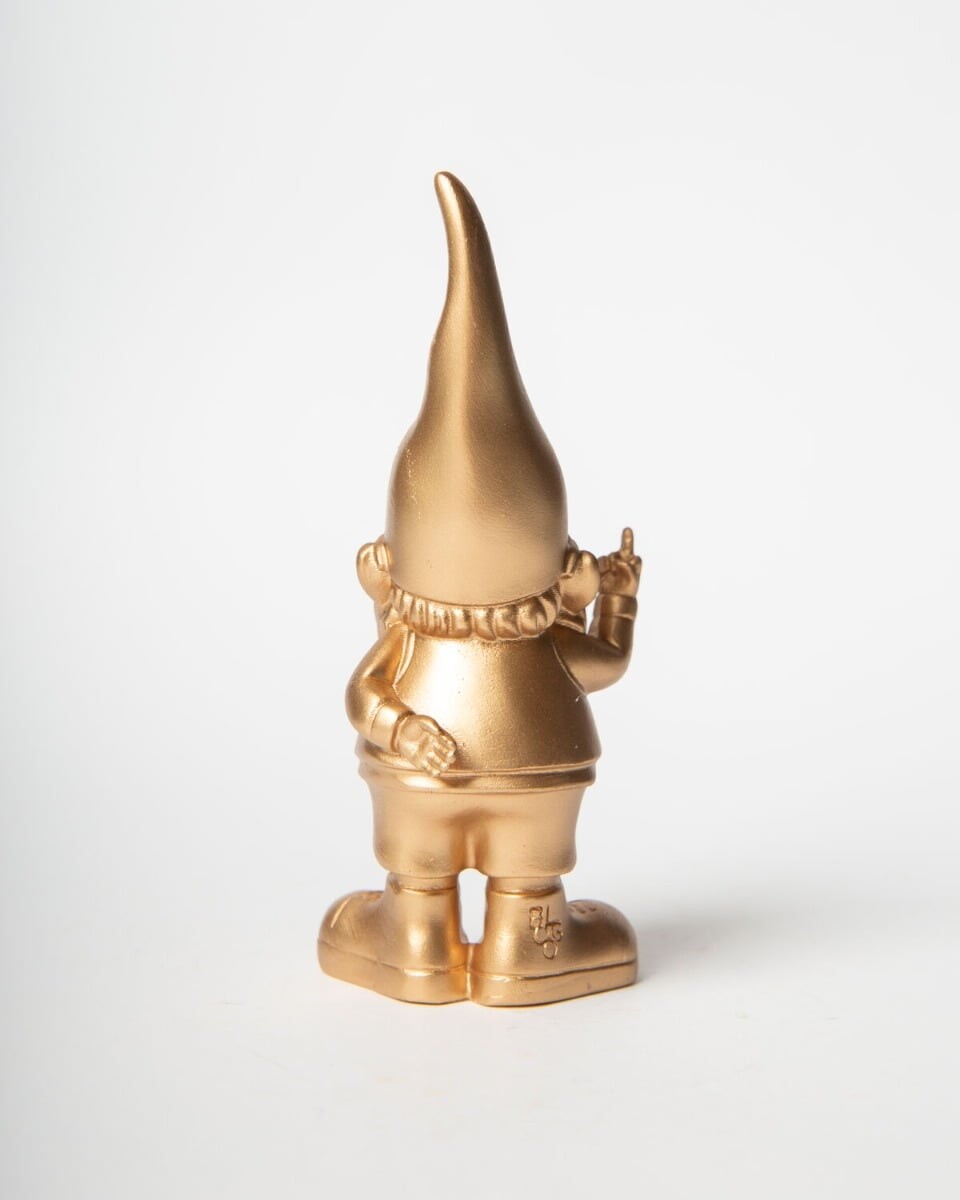 Blogo - Figur - Nano Finger - Guld - Small