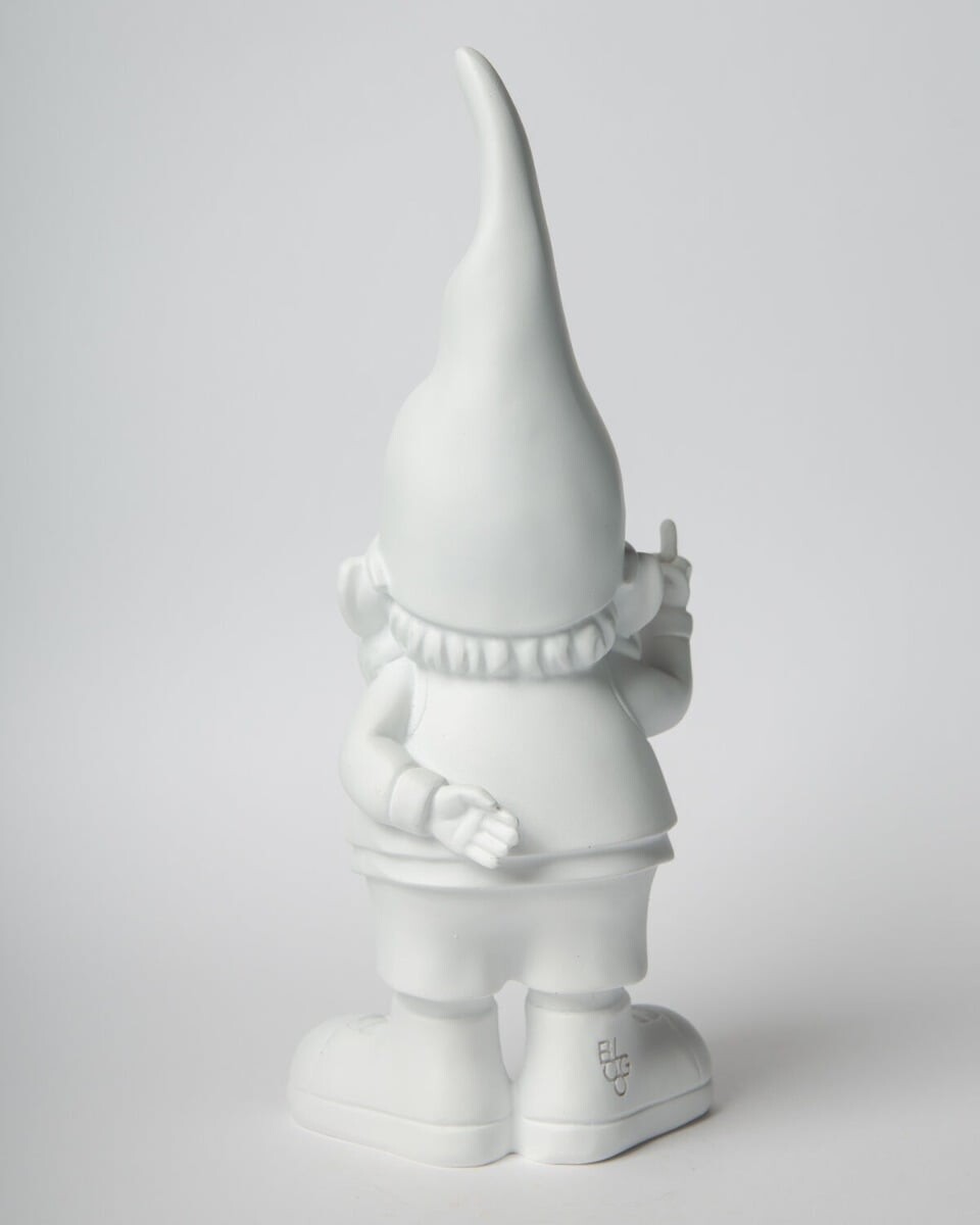 Blogo - Figur - Nano - Finger - White - Medium