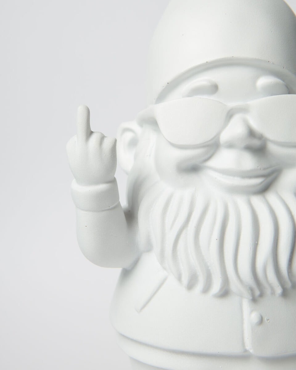 Blogo - Figur - Nano - Finger - White - Medium