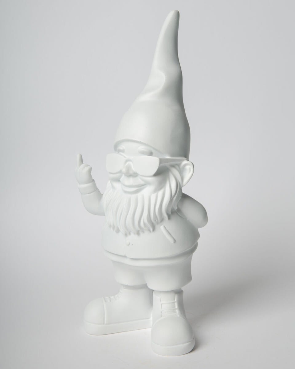 Blogo - Figur - Nano - Finger - White - Medium