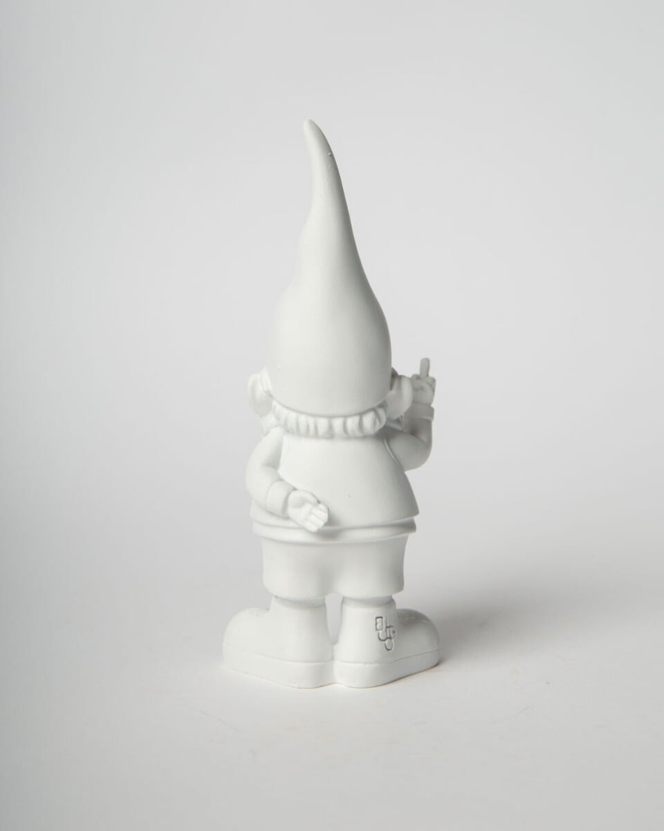 Blogo - Figur Nano Finger - White - Small - Hvid