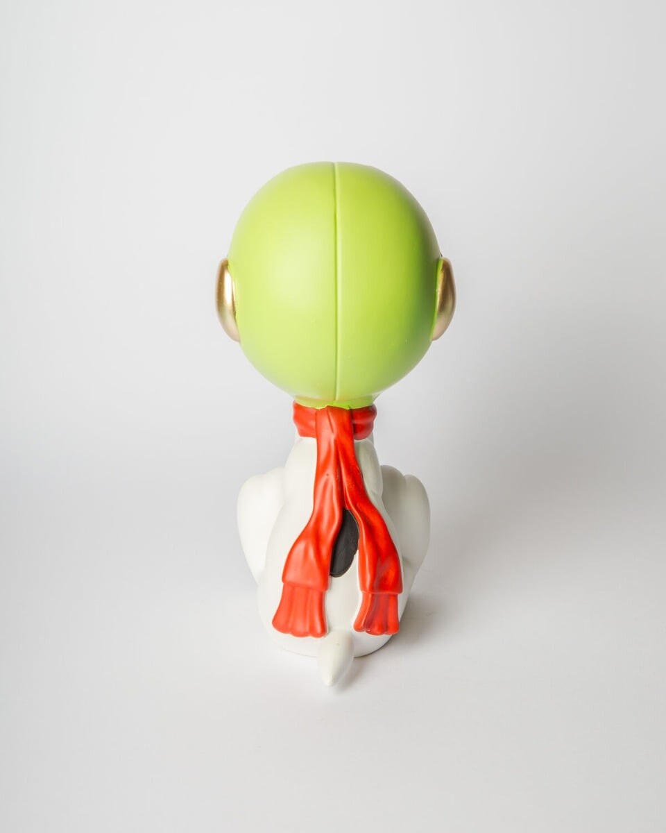Blogo - Figur - Snoopy Aviator - Hvid - Stor