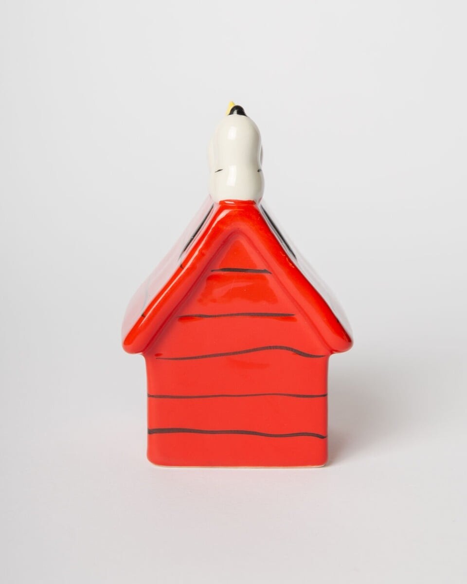 Blogo - Figur - Snoopy Cuccia - Rød - Small