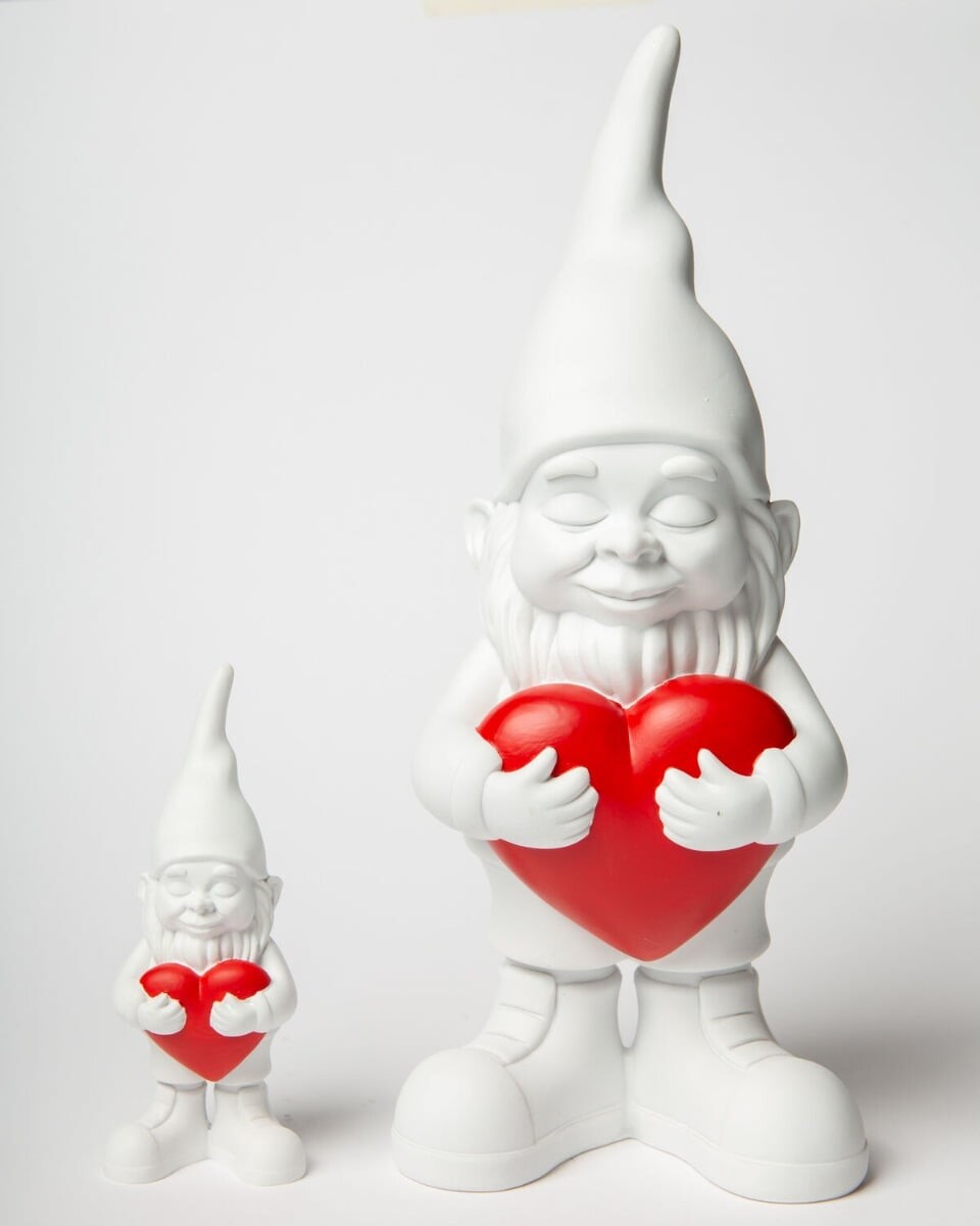 Blogo - Lover Heart - White - Small