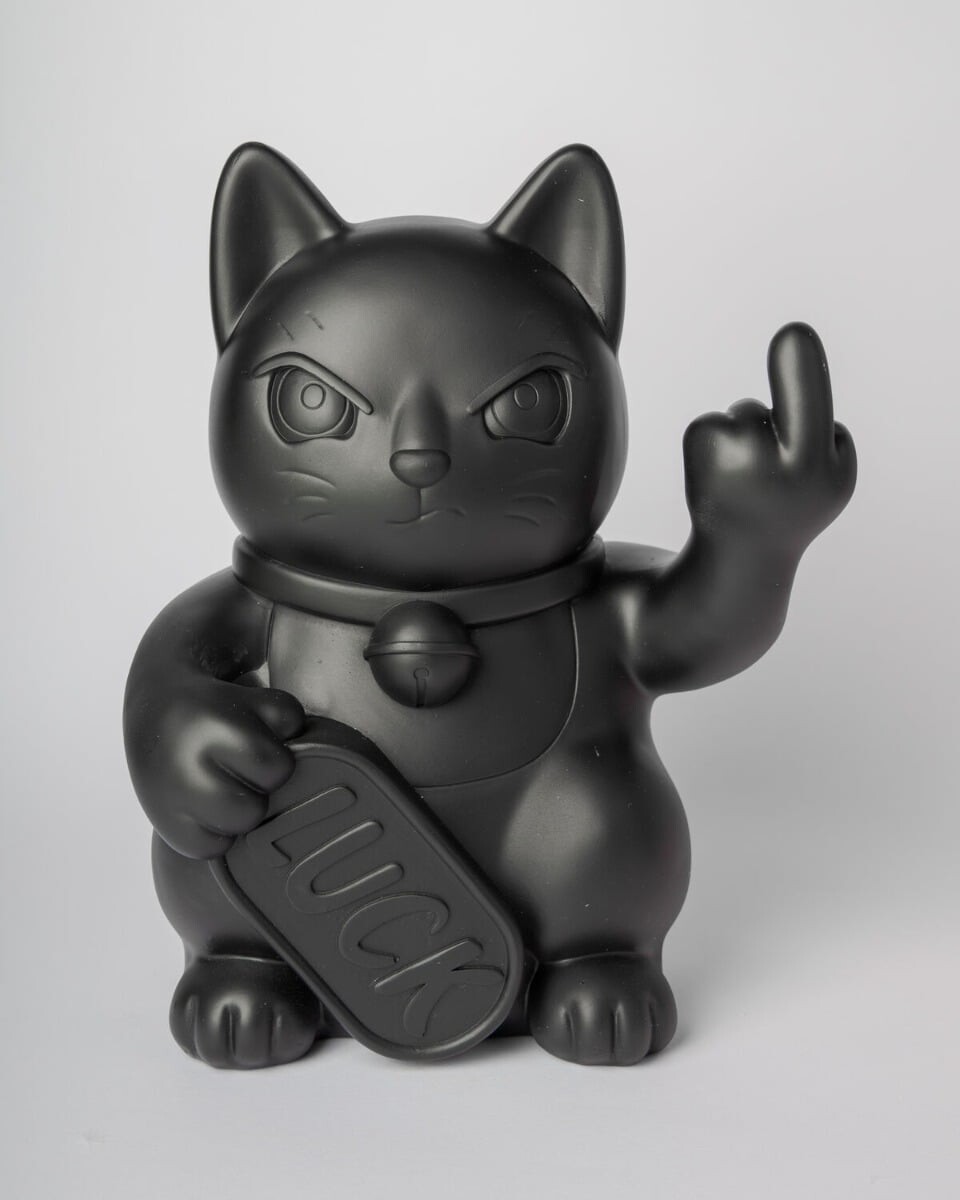 Blogo - Maneki - Large - Black