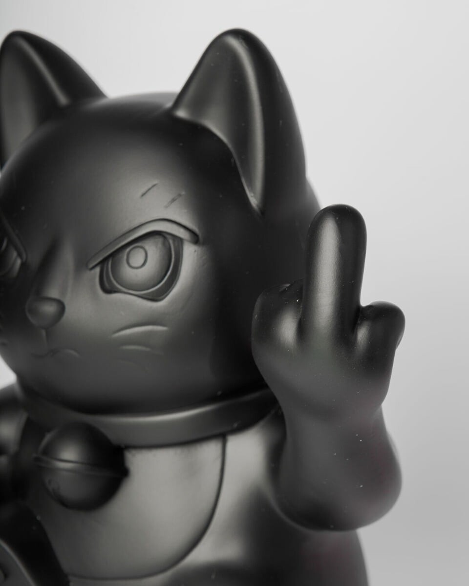 Blogo - Maneki - Large - Black