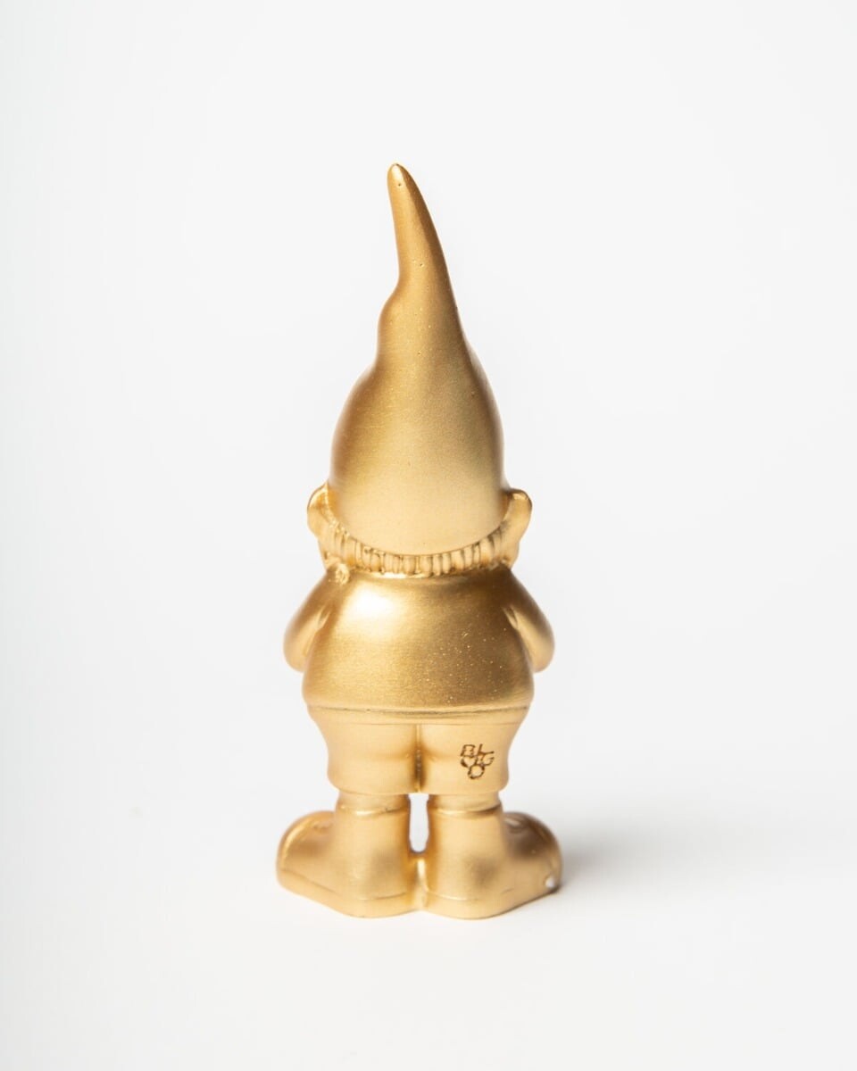 Blogo - Nano - Lover Heart - Gold - Small