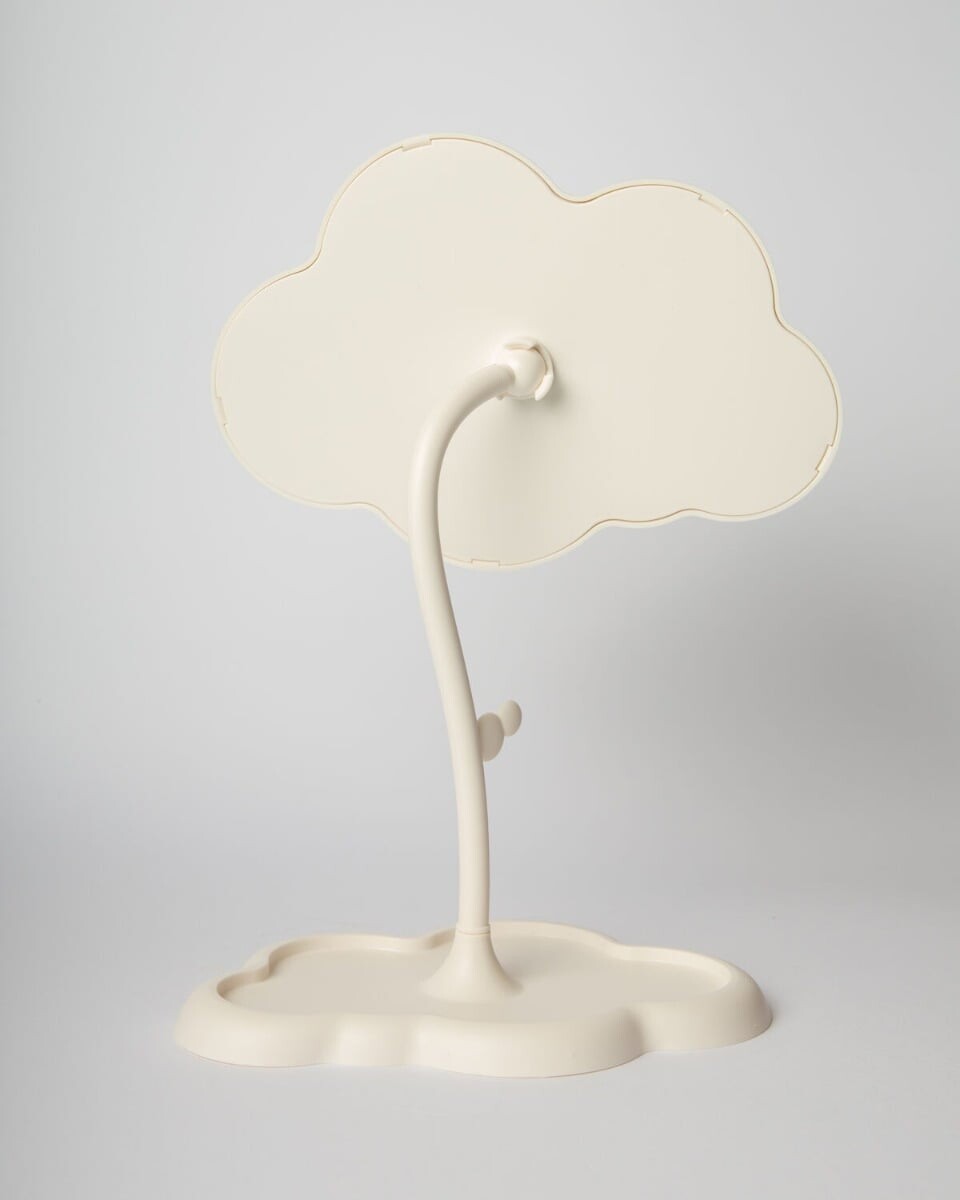 Blogo Smart - Makeup Spejl - Cloud - White