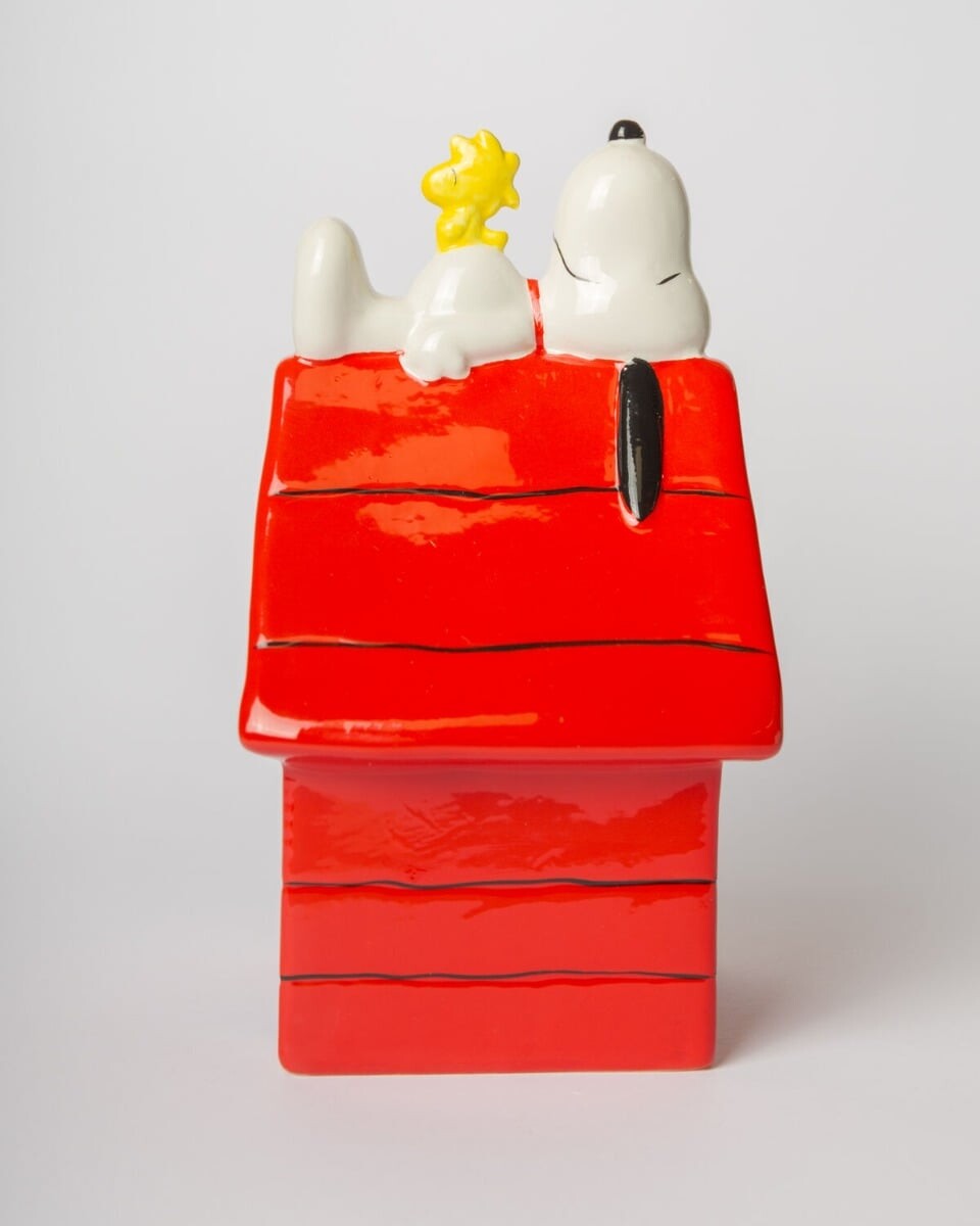 Blogo - Snoopy Figur - Rød - Big