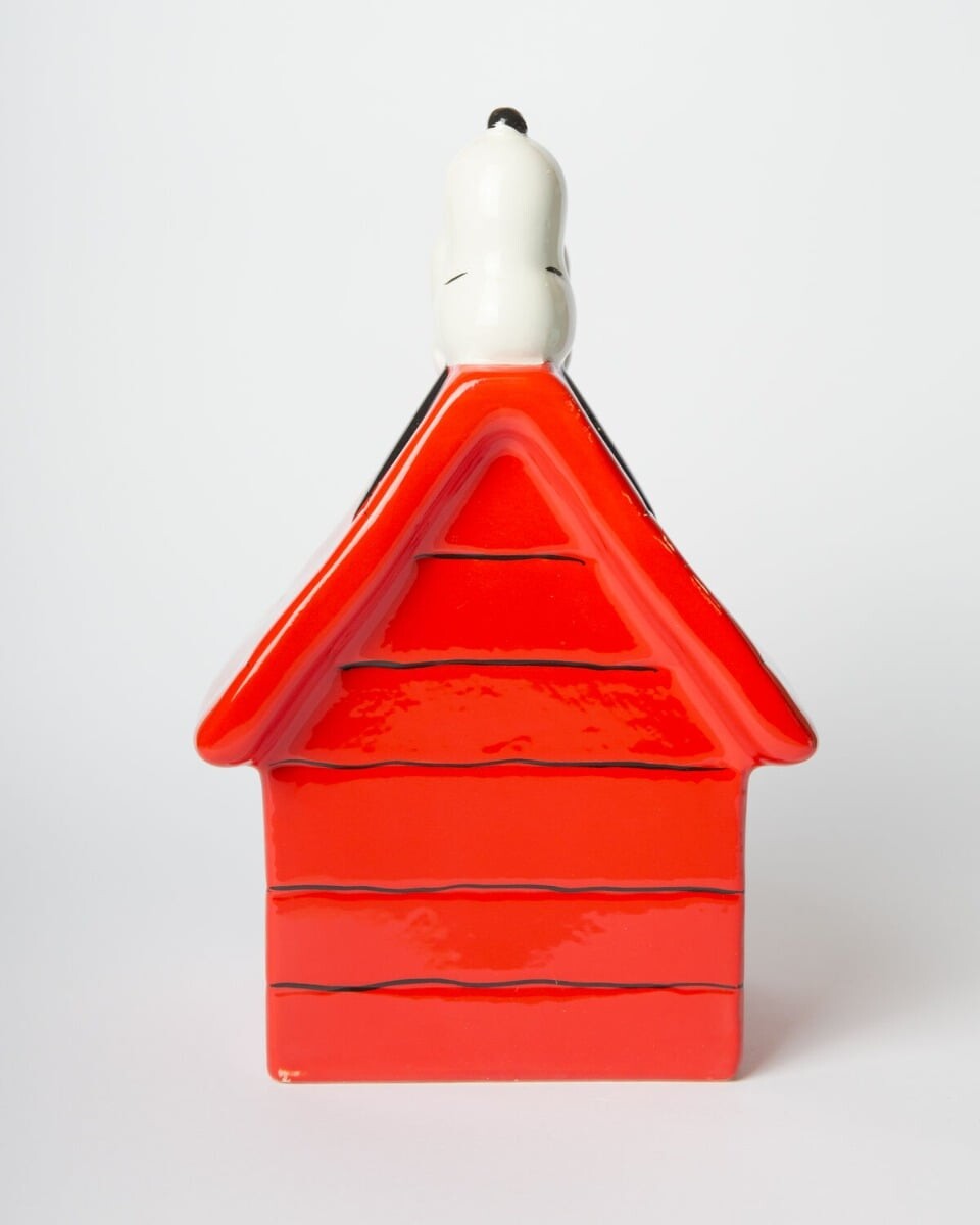 Blogo - Snoopy Figur - Rød - Big