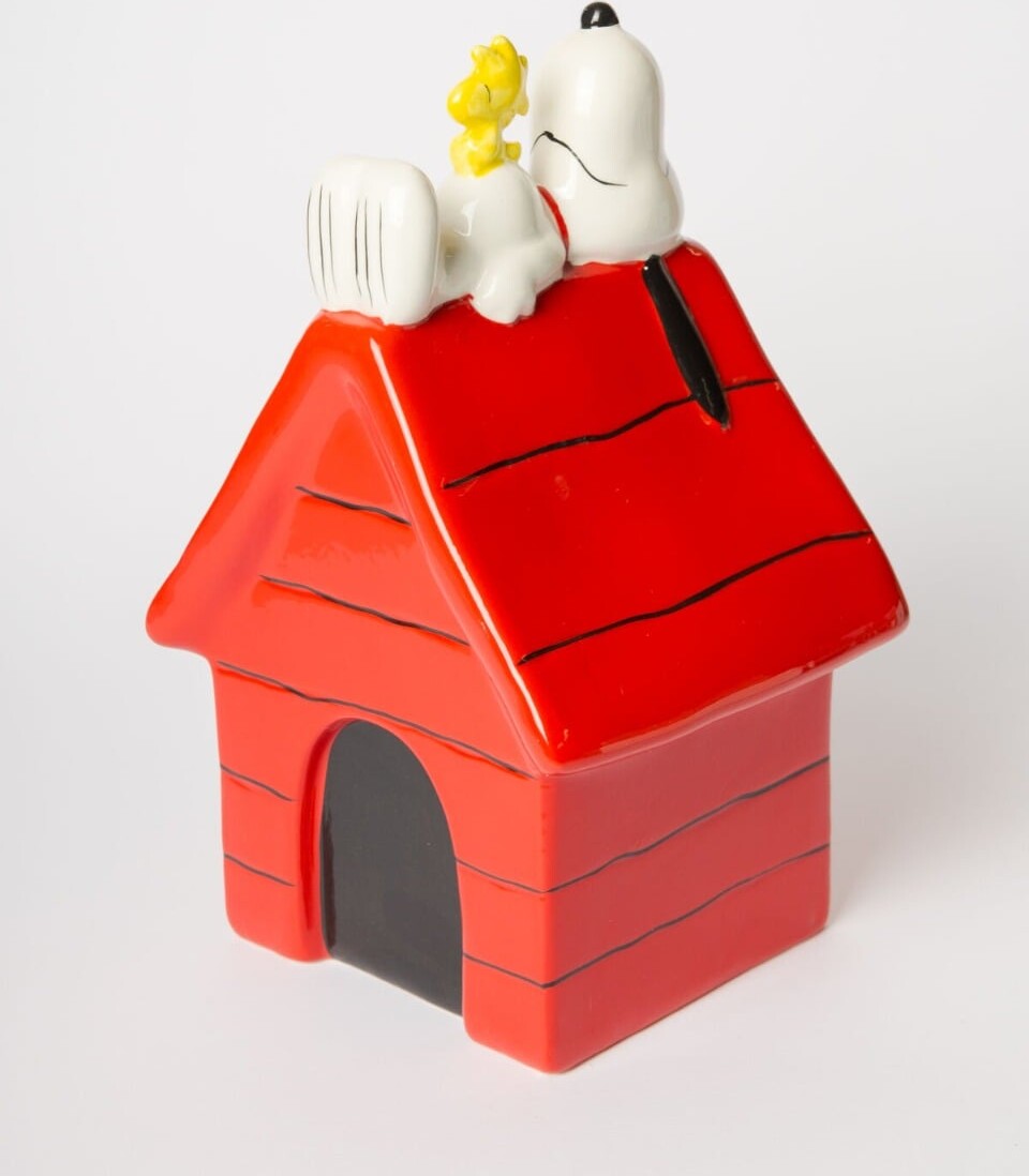 Blogo - Snoopy Figur - Rød - Big