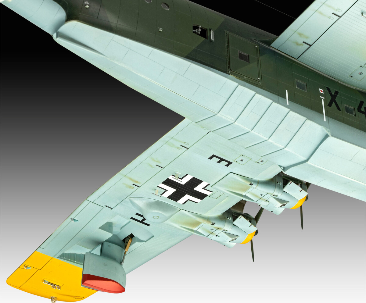 Revell - Blohm Voss Bv222 Model Fly Byggesæt - 1 72 - 03792