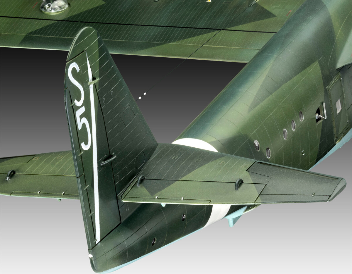 Revell - Blohm Voss Bv222 Model Fly Byggesæt - 1 72 - 03792