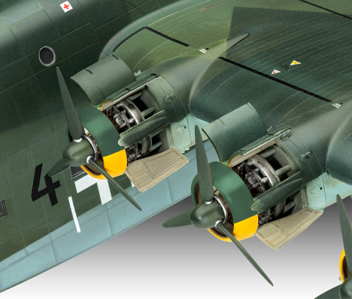 Revell - Blohm Voss Bv222 Model Fly Byggesæt - 1 72 - 03792