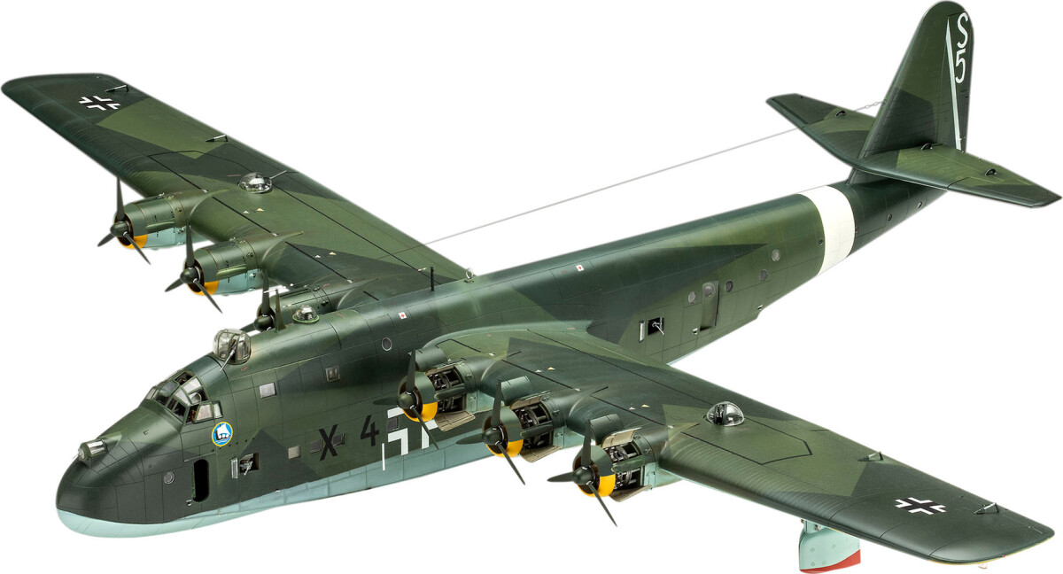 Revell - Blohm Voss Bv222 Model Fly Byggesæt - 1 72 - 03792