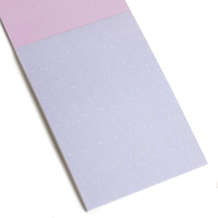 Craft Id - Journaling Designpapir Blok - A5 - 24 Ark - Lilla