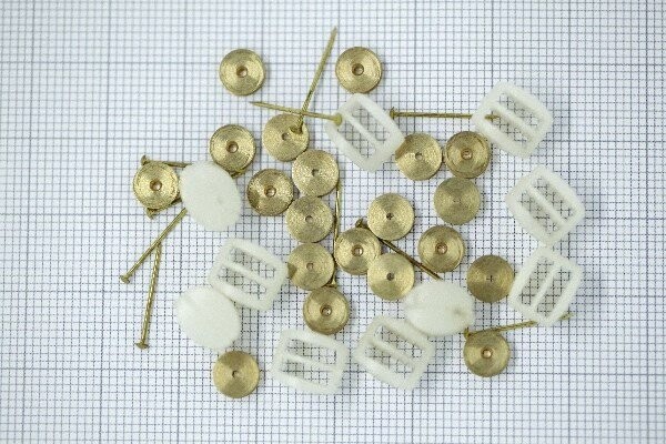 Billing Boats Fittings - Blokke - Dobbelt - 10 Mm - 10 Stk