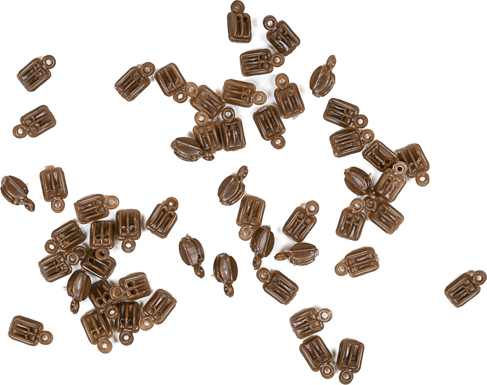 Billing Boats Fittings - Blokke - Dobbelt - 5 Mm - 50 Stk
