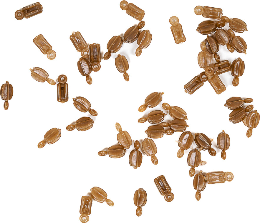 Billing Boats Fittings - Blokke - Enkelt - 5 Mm - 50 Stk