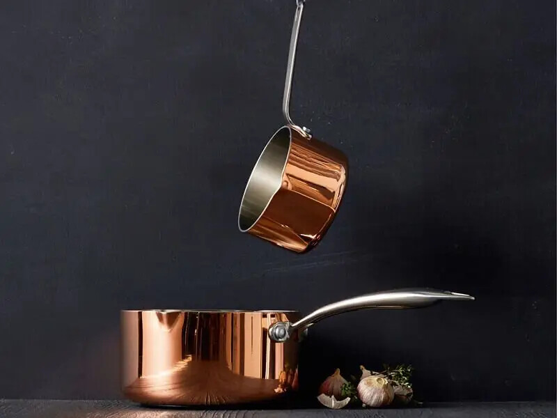Blomsterberg - Saucepan 15 Litres Copper