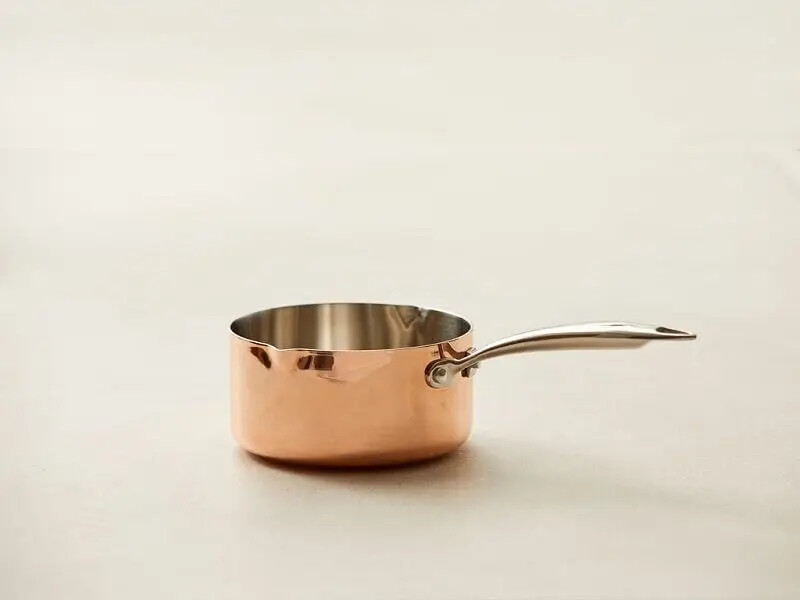 Blomsterberg - Saucepan 15 Litres Copper
