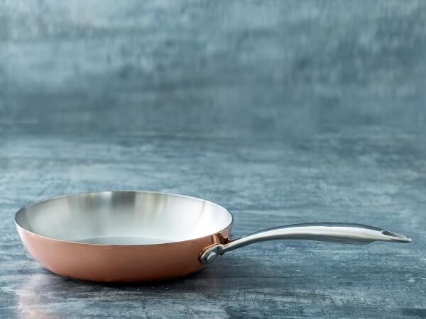 Blomsterbergs - Stegepande - Kobber - 20 Cm