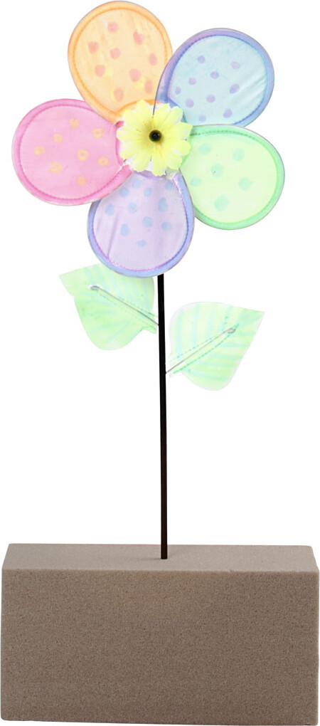 Blomstervindmølle - Ø 20 Cm - 1 Stk
