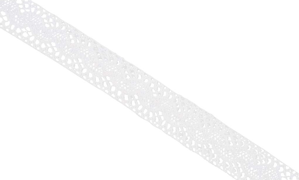 Blonde - B 30 Mm - Hvid - 10 M