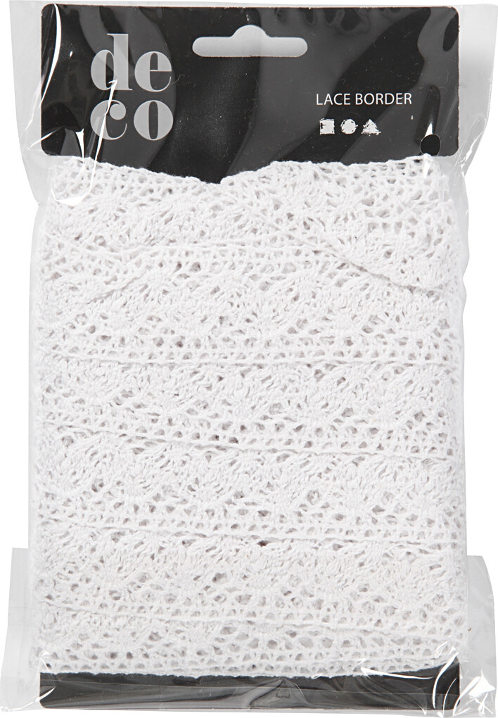 Blonde - B 30 Mm - Hvid - 10 M