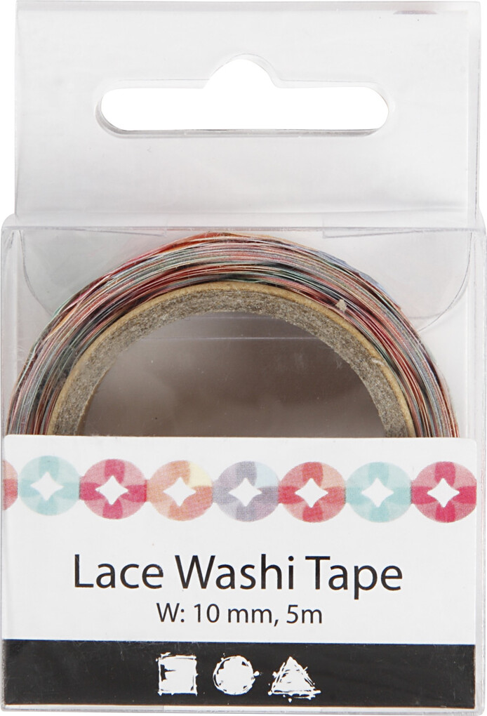 Blonde Masking Tape - B 10 Mm - 5 M