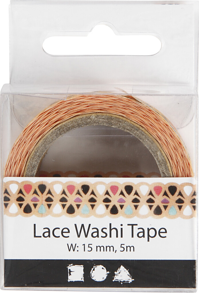 Blonde Masking Tape - B 15 Mm - 5 M
