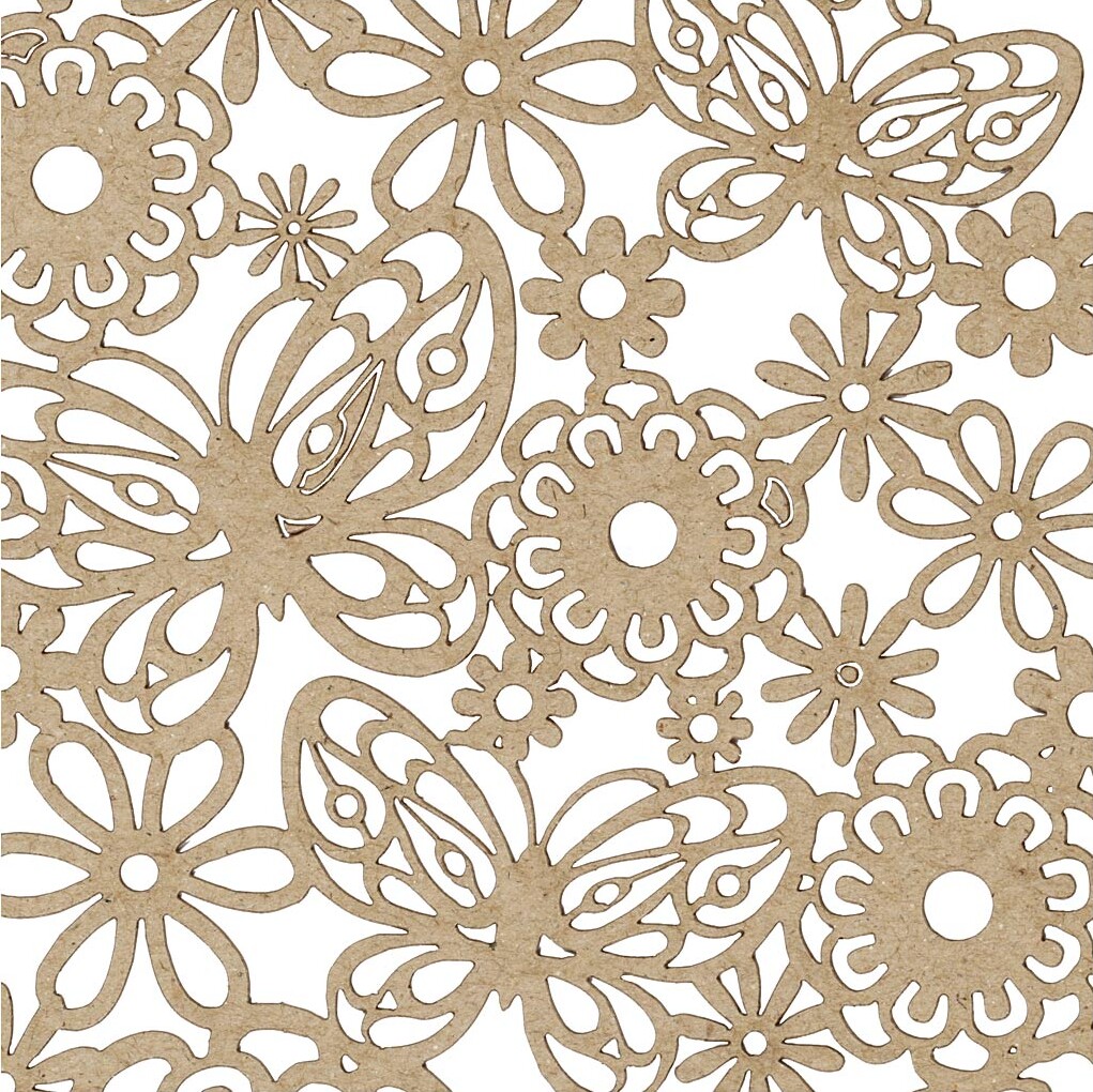 Blondekarton - 10 5X15 Cm - 200 G - Natur - 10 Stk