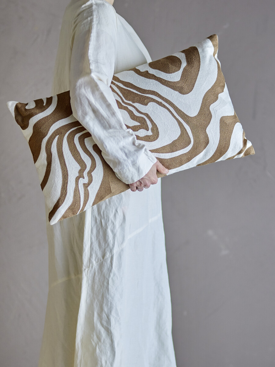 Bloomingville Pude - Aba - 60X35 Cm - Bomuld