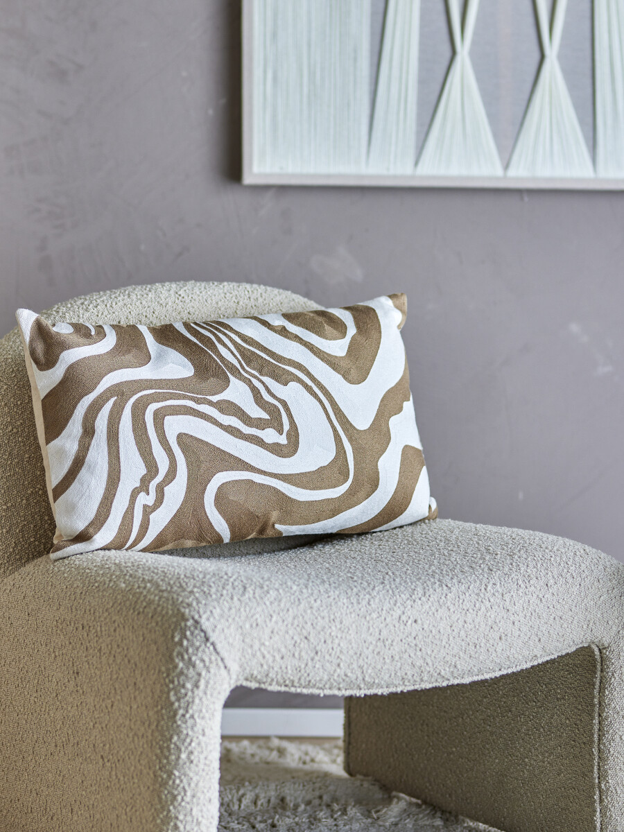 Bloomingville Pude - Aba - 60X35 Cm - Bomuld