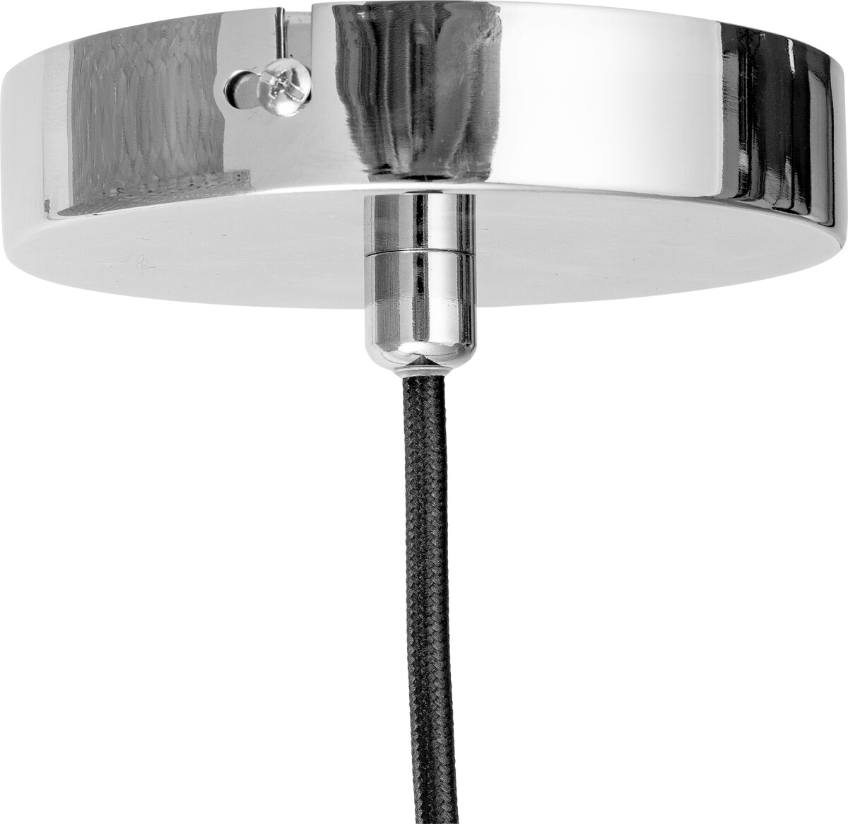 Bloomingville - Adar Pendel Lampe - Grå - Glas