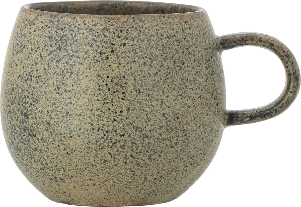 Bloomingville - Addison Krus - Grøn - Stentøj - Sæt Med 3 Stk