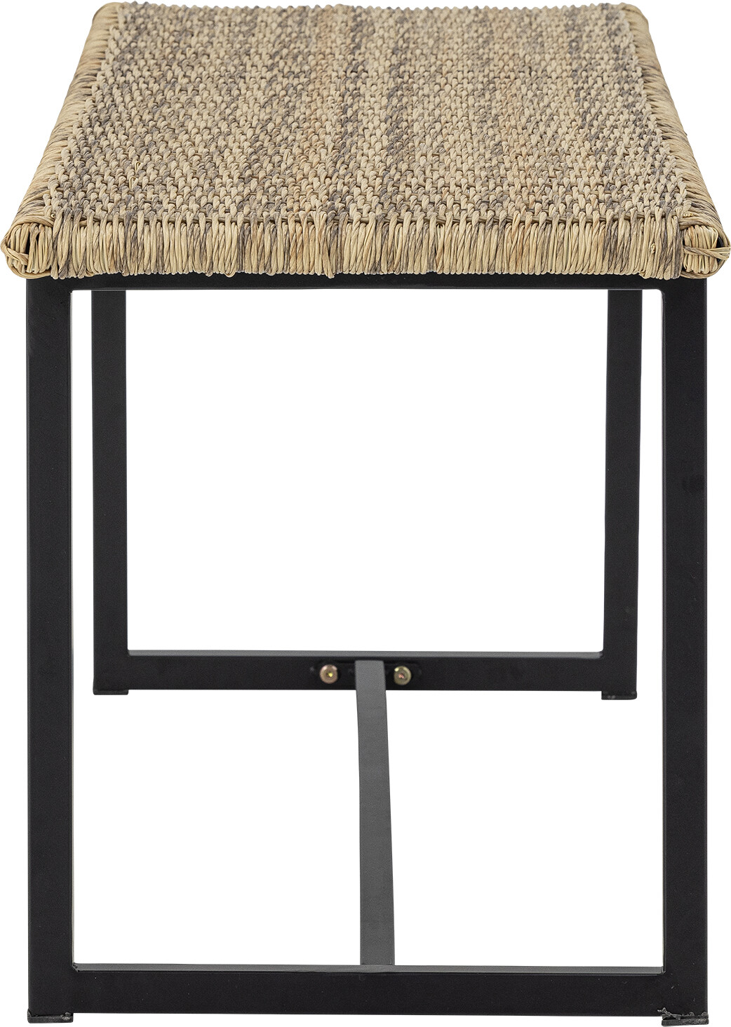 Bloomingville Bænk - Adilly - Polyrattan - 114X45X38 Cm
