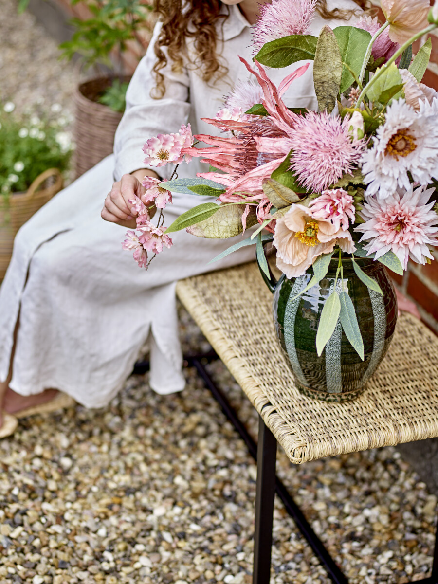 Bloomingville Bænk - Adilly - Polyrattan - 114X45X38 Cm