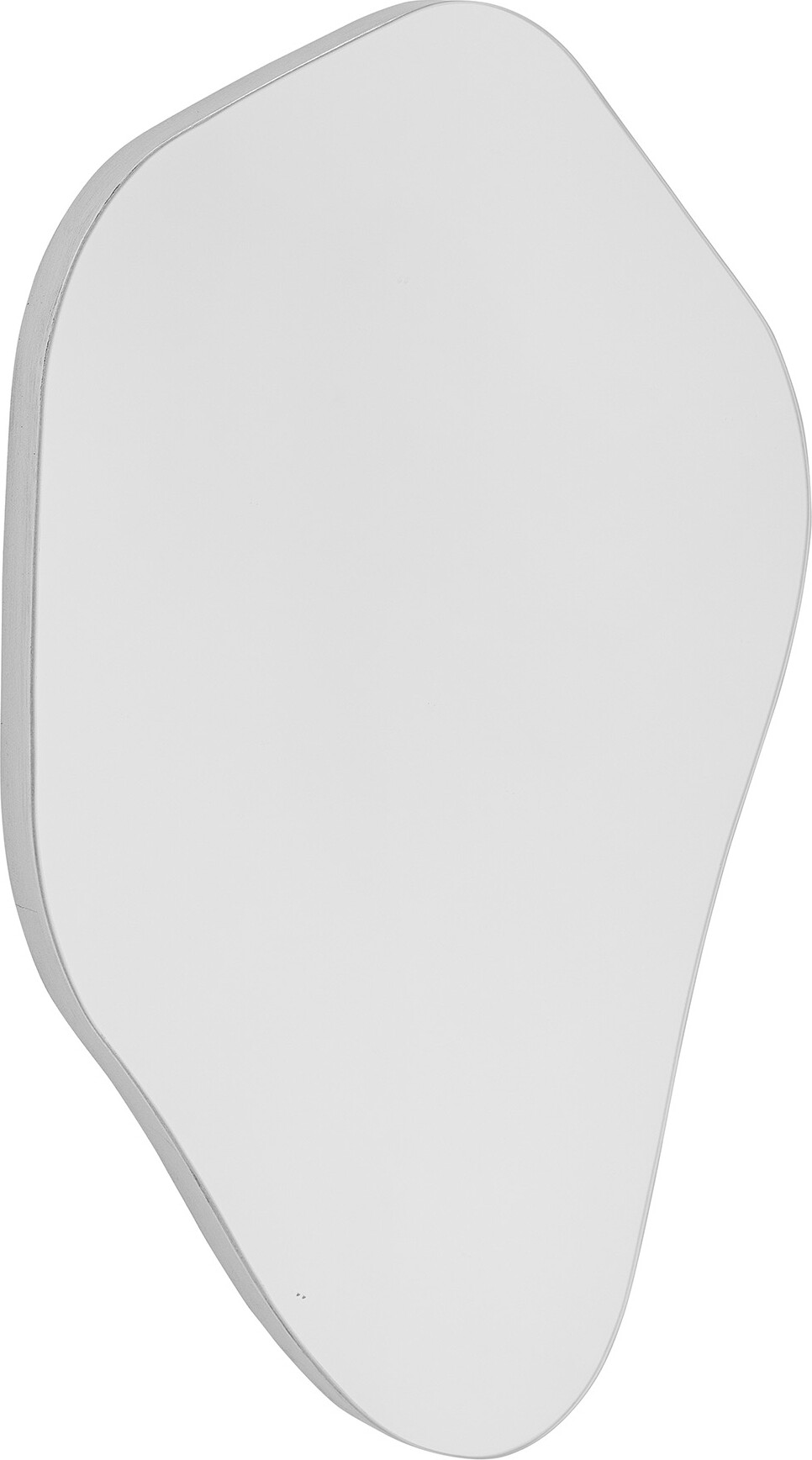 Bloomingville - Aimie Spejl Til Væg - Sølv - Glas - 40X60 Cm