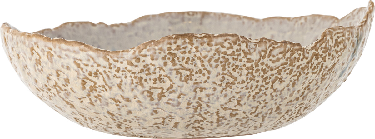 Bloomingville - Amalia Serveringsskål - Blå - Stentøj Keramik